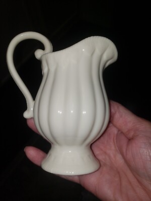 Thatcham Creamware Pitcher Creamer, VGC