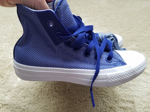 converse woven high top