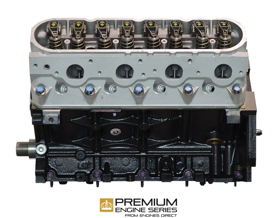 Workhorse 6.0 Engine 2007-09 W42 W62 New Reman OEM Replacement Foto 2 de 4