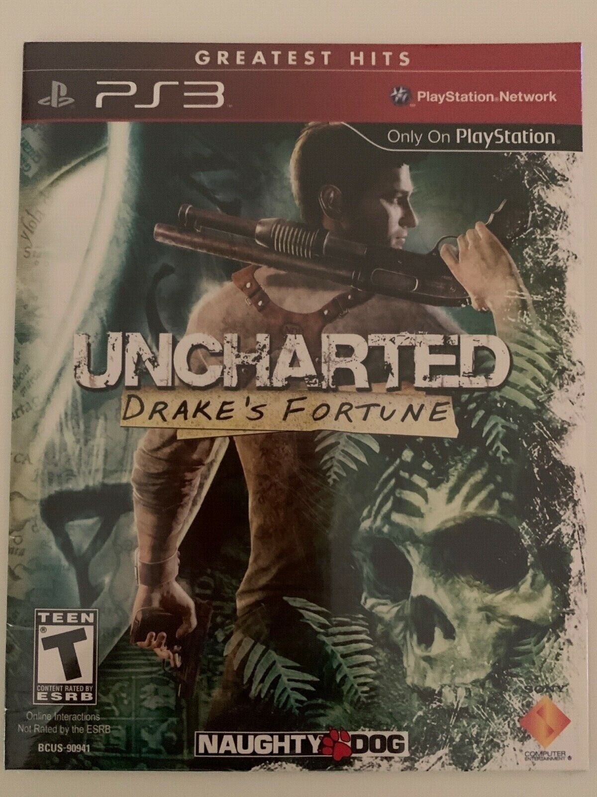 Uncharted: Drake's Fortune - Playstation 3