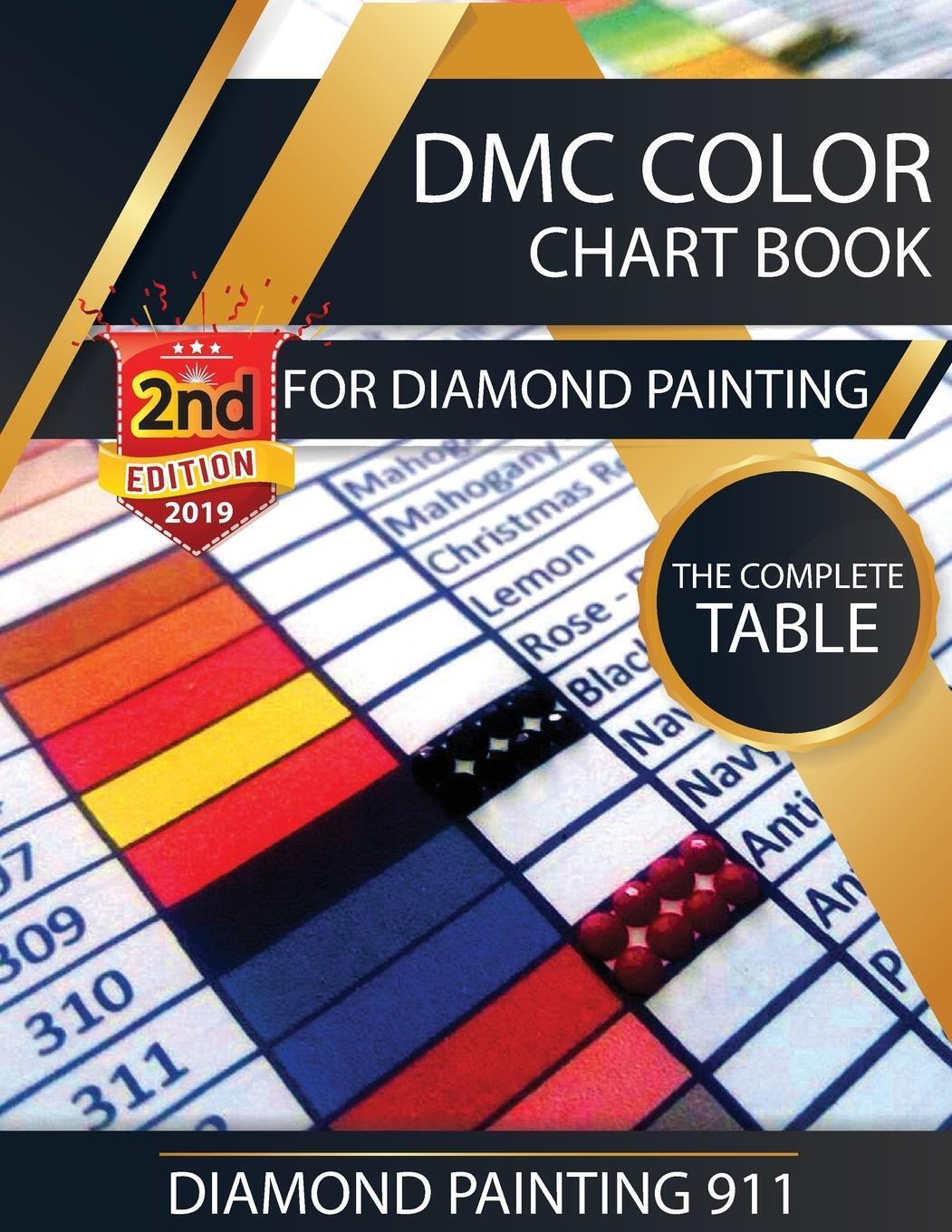 Thumbnail - Dmc Color Chart Book For Diamond Painting Diamond Painting 911