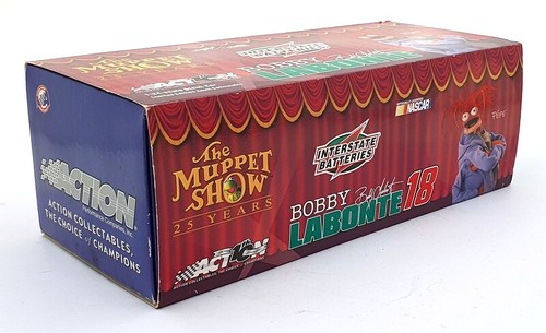Action 1/24 Scale 102846 Pontiac Nascar Muppets 25th #18 Grand Prix 2002 Labonte - Picture 5 of 5