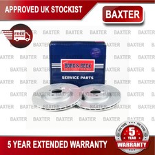 Fits Mini JCW 2007-2015 1.6 Baxter Front 1x Brake Disc #2 34116855782