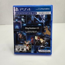 PlayStation VR Demo Disc 2.0 PS4 VR Game Rated M for Mature Sony