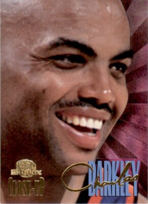 1995 SkyBox Premium Close-Ups #C7 Charles Barkley Phoenix Suns