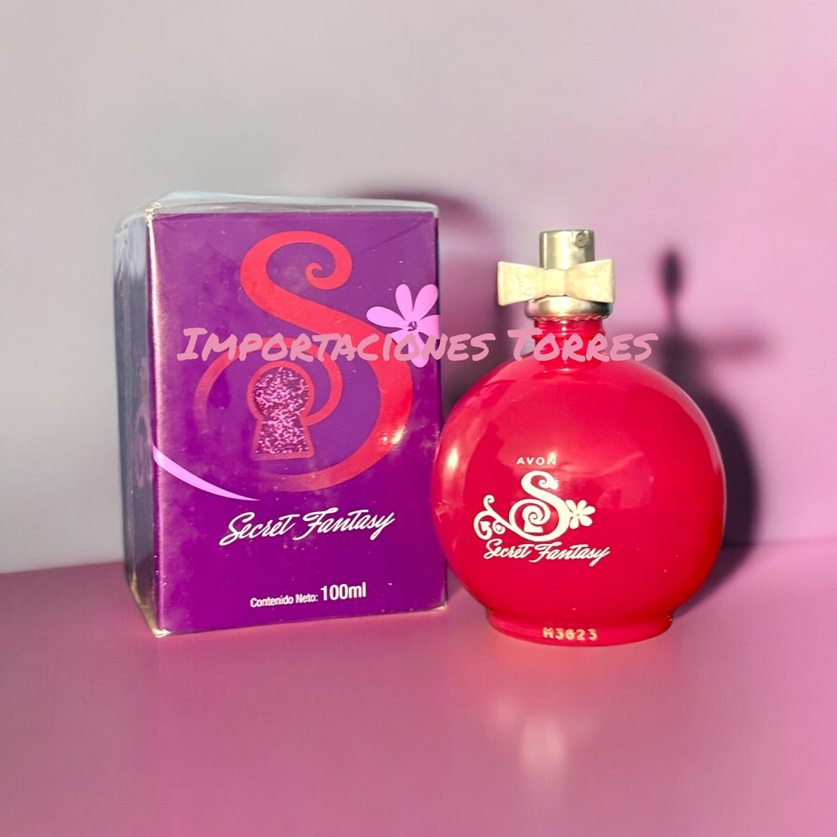 Avon Secret Fantasy Eau de Toilette Perfume Spray For Women