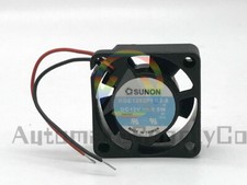 SUNON KDE1202PFB3-8 25mm 12V 0.5W 2.5CM 2 small cooling fan