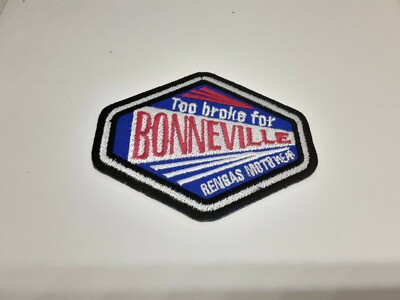 Patch Brodé Honda Moto - Env. 2x4 Pouces - À Coudre Ou à Repasser - Thème Moto