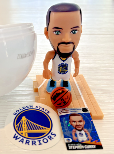 NBA Ballers Stephen Curry White Jersey - New Condition - Picture 2 of 2
