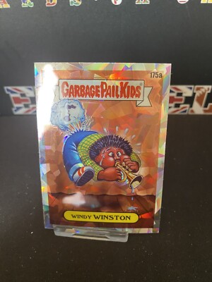 2022 Garbage Pail Kids Chrome Series 5 Windy Winston #175a Atomic B2-T11