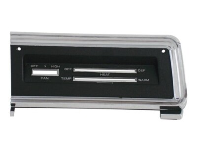 1967-69 Dodge Dart Standard Steuerblende Ohne Klimaanlage