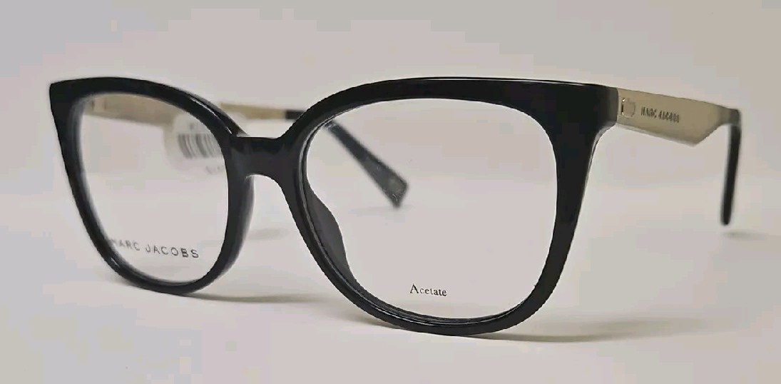 Marc Jacobs キャットアイフレムメカネ MARC692 807 marc jacobs Eyeglasses Frames 207 807 51-17-140 black | eBay