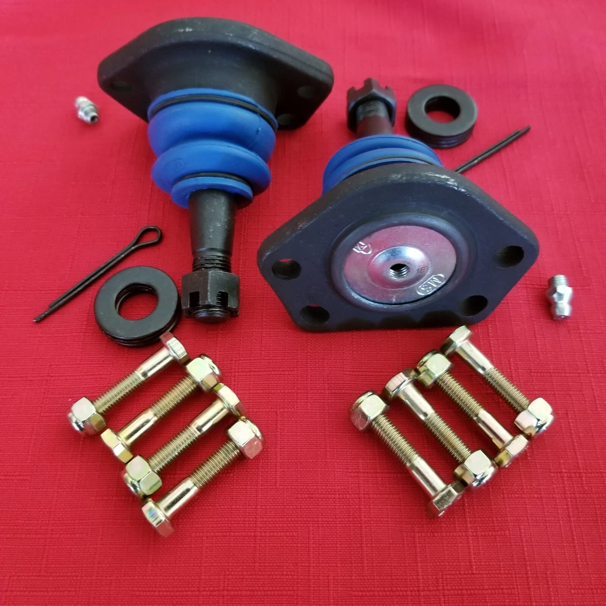 LOWRIDER HYDRAULICS Chevy HD Ball Joints with Upgraded grade 8 