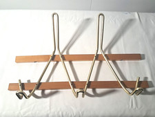 Garderobe Kleiderhaken * Mid Century Shabby Vintage Original 50er Jahre