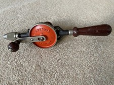 STANLEY VINTAGE No 803 HAND DRILL  ENGLAND