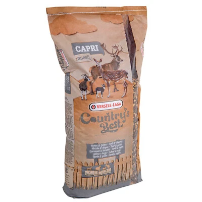 Versele Laga caprimash 20Kg Müsli für Ziegen Lama Alpaka Capri Mash Ziegenfutter