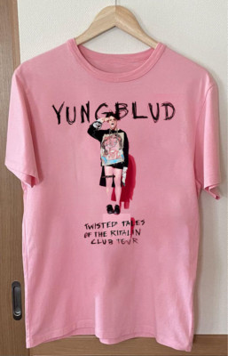 Rare Collection Yungblud Tour Gift For Fan S to 5XL Pink T-shirt
