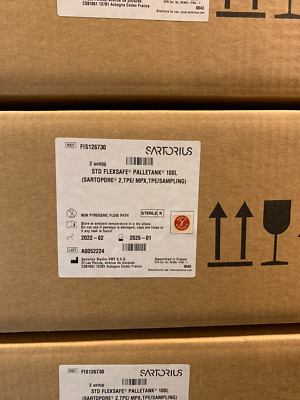 BAG FLEXSAFE PALLETANK 100L (SARTOPORE 2 TPE/MPX TPE/SAMPLING) - FIS126730