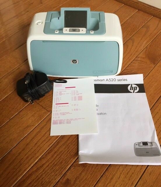 hp photosmart a526 printer