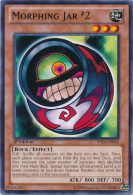 Morphing Jar #2 (PSV-040) -  Rare Yugioh