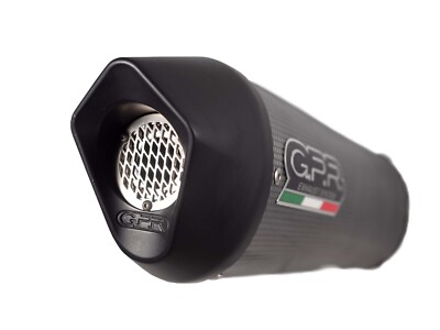 Ktm Duke 790 EXHAUST GPR FURORE Evo4 CARBONOX SLIP-ON 2021-2023