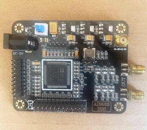 AD9910 Modulo DDS 14bit DAC 420M Uscita 1GSPS Generatore di Segnale Frequenza di Campionamento - Foto 2 di 6