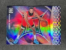 2019-20 Panini Donruss Optic James Harden Fantasy Stars Prizm Silver Holo #11