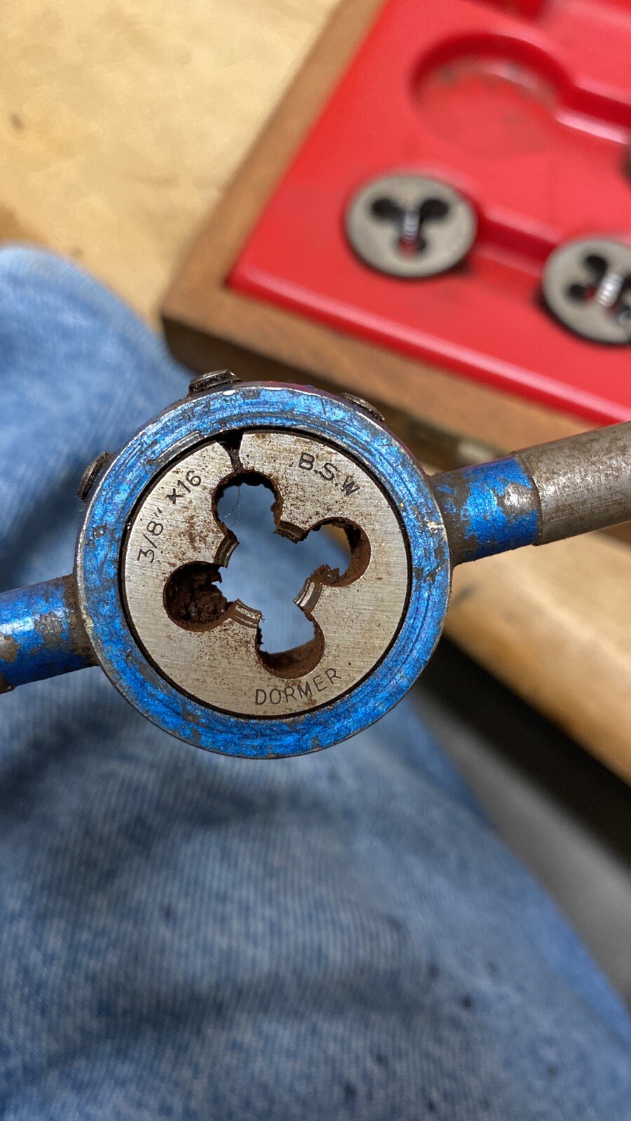 dormer tap and die set vintage eBay