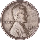1924-S Lincoln Wheat Cent “Best Value on eBay “ FAST SHIPPING!! =