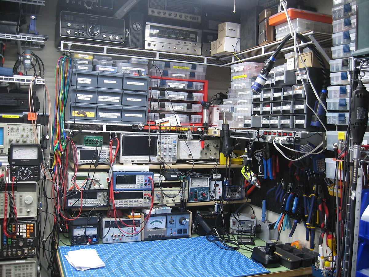 Custom Assembled Test Probe For B&K 277 / B&K 290 FET VOMs & Solid State VTVMs