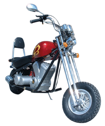 Tail Light For Mini Chopper Dirt Bike Mini Bike With Turn Signals And Brake Lamp - Picture 2 of 5