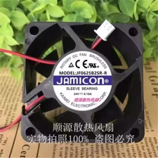 JAMICON JF0625B2SR-R 24V 0.10A 2-Wire Cooling Fan