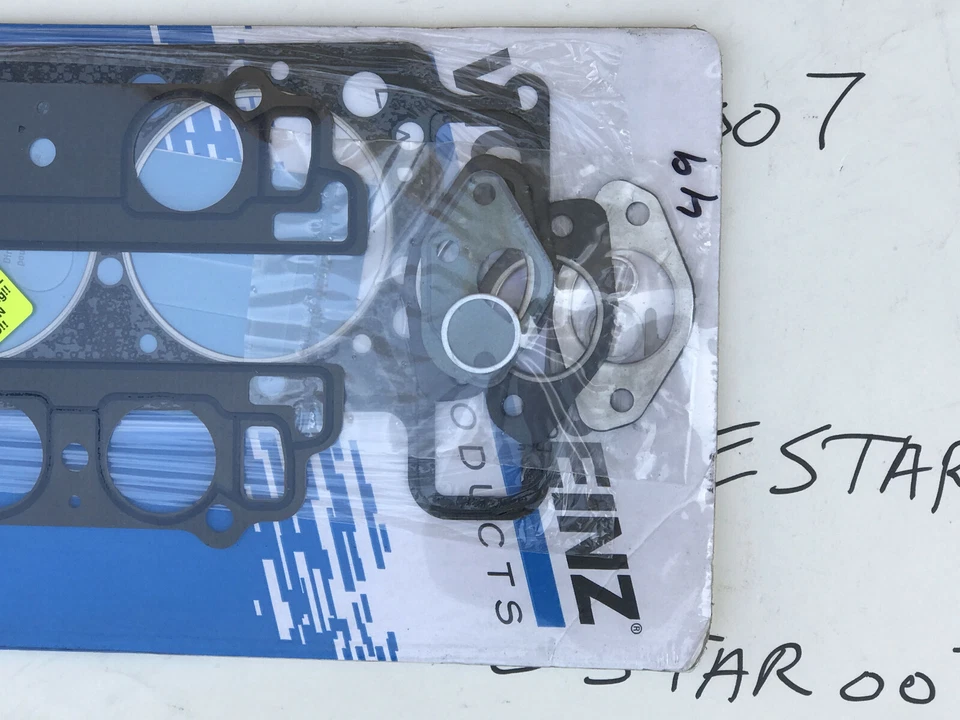 Juego de juntas de culata lateral PASSENGR para Mercedes 1984-91 500SEC 560SL SEC SEL Foto 4 de 4