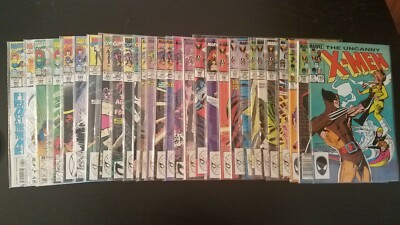MARVEL COMICS UNCANNY X-MEN VOL 1 MULTIPLE ISSUES/COVERS AVAILABLE! #153-325