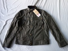 Image of belstaff racemaster wax jacket 48