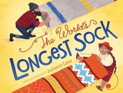 The World's Longest Sock by 