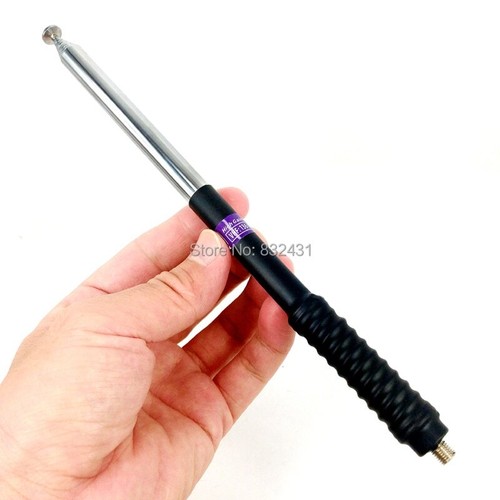 Antena telescópica VHF 136-174MH para Motorola GP328 GP300 GP88 GP340 GP338 GP388 - Imagen 2 de 6