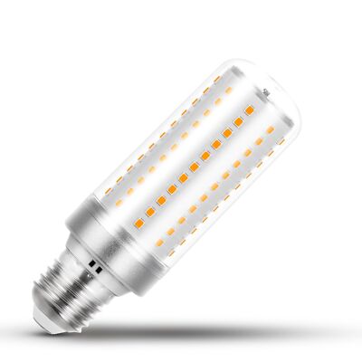 E26 150W Equivalent LED Candelabra Corn Bulbs 2700K Warm White E26/E27 15W LE...