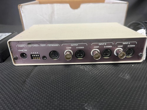 MicroImage PXD510ET PIX/2 DSP Split Screen/Fade Controller {H4} - Picture 8 of 8
