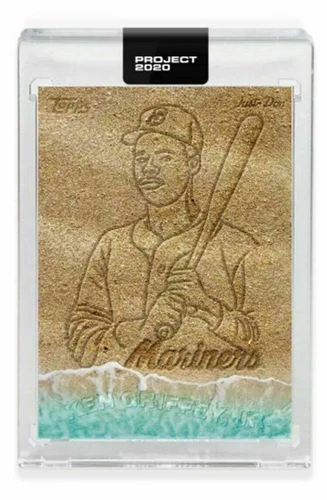 Topps Project 2020~1989 Ken Griffey Jr #116 By Don C PR:10,957
