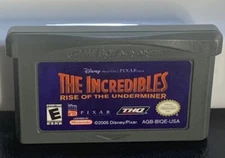 Incredibles: Rise of the Underminer (Nintendo Game Boy Advance, 2005) Tested
