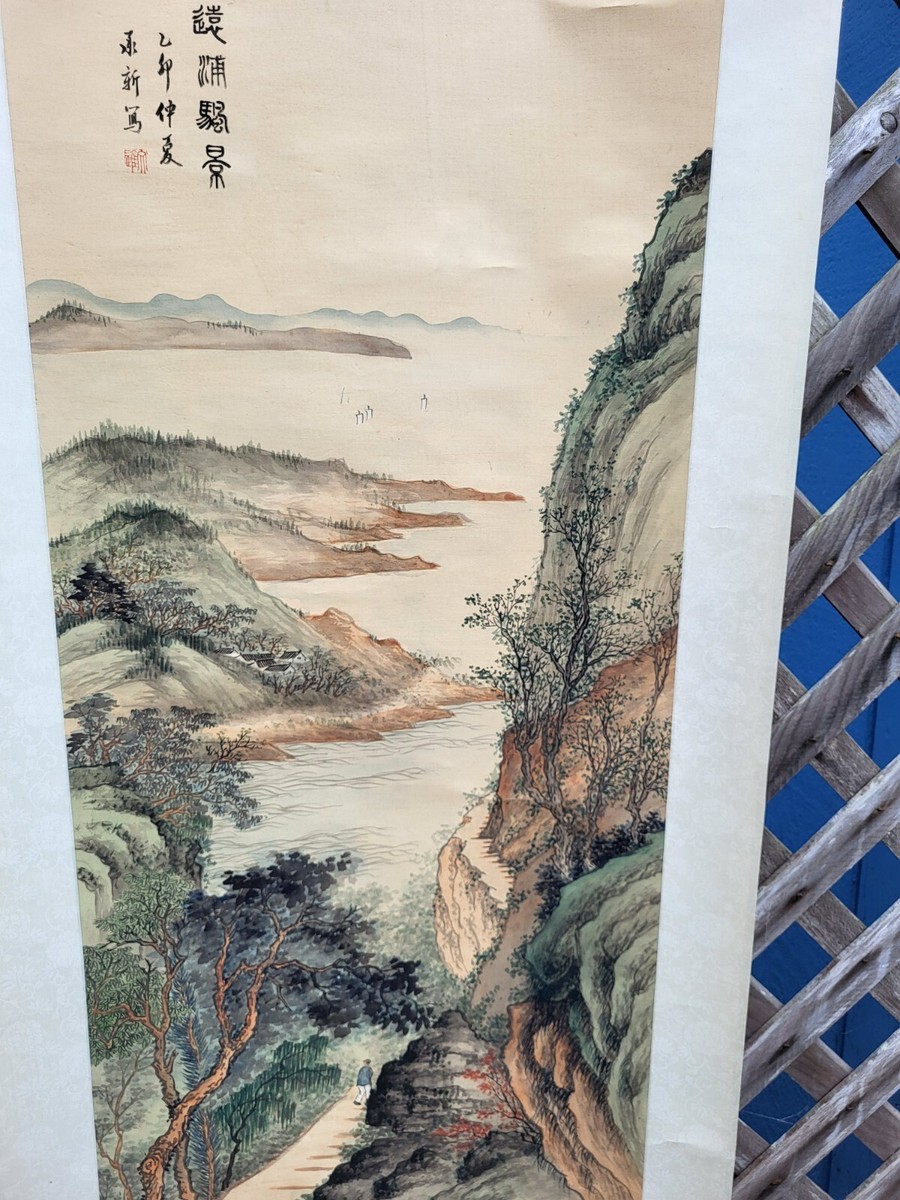 中国山水画 China Landscap Painting 中国山水画m6 | eBay