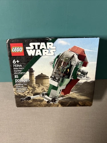 LEGO Star Wars Boba Fett's Starship Microfighter 75344 Brand New Sealed 2023!