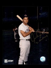Chris Chambliss 1971 AL ROY Signed  8x10 Photo Autograph Cleveland