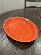Homer Laughlin Fiesta Poppy 13.5" x 9.5" Large Oval Ceramic Serving Platter