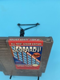 Jeopardy Junior Edition - NES Nintendo Game CLEANED and Tested 