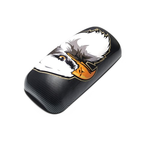 Black Mirror Cover Replaces R59-1010-21 For Kenworth T600, T660, T800