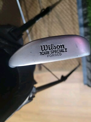 RH Wilson Tour Special 1 Forged Putter Golf Club Napa Style