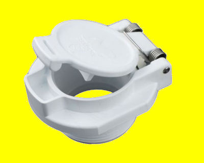 Pool Vacuum Safety Vac Lock Pool Wall Fitting White For Suction Side Cleaners 