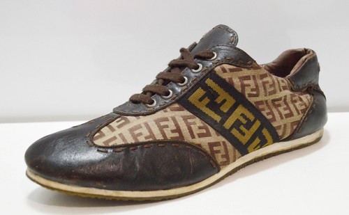 fendi monogram sneakers